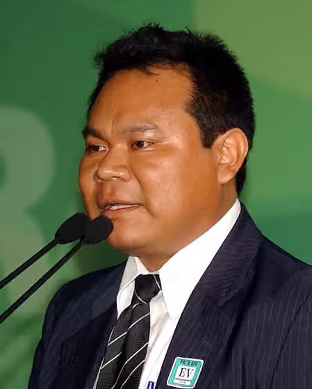 Akawaio people — Brasilia - The president of the Ingarico Indigenous Peoples Counsel Dilson Ingarico
