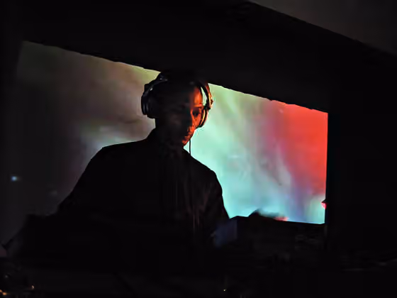 Industrial techno — Jeff Mills in 2010