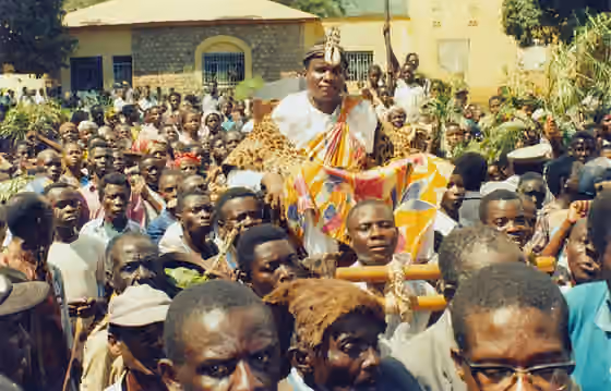 Vira people — Mwami Lwegeleza III en petit format