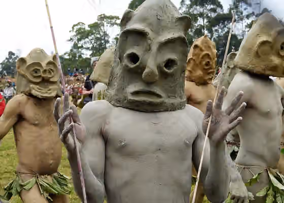 Asaro Mudmen — Mt.