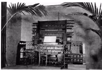 Telharmonium — en:Telharmonium console by en:Thaddeus Cahill