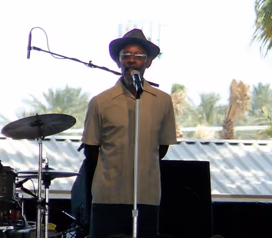 Dub poetry — Linton Kwesi Johnson (LKJ) at Coachella