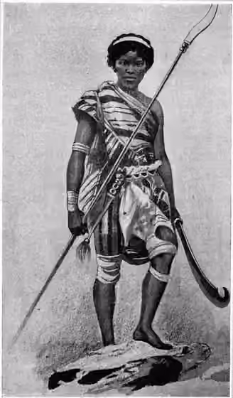 Suku Fon — amazone dahoméenne