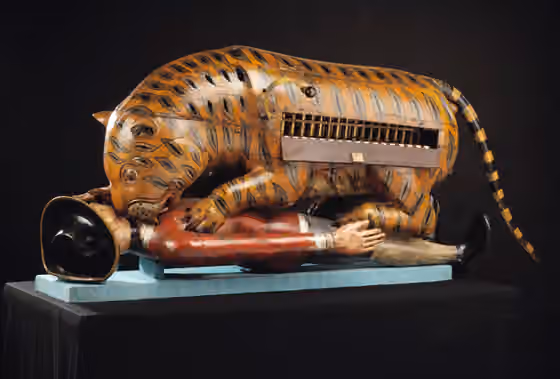 Tipu's Tiger — Tippoo's Tiger