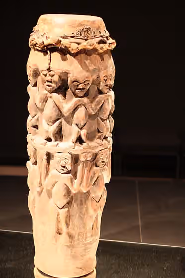 Kom people (Cameroon) — Trommel, Kamerun, Kom; 19.