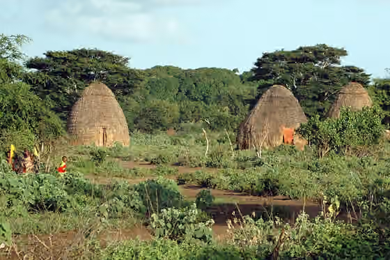 Orma (clan) — Orma village in the Tana River District of Kenya
