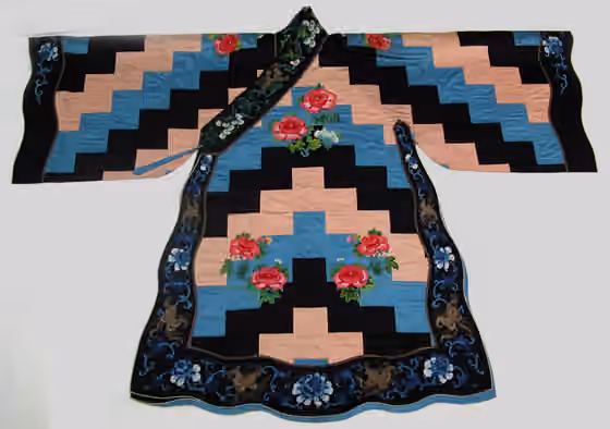 Shuitianyi — China; Robe, Theatrical, for female Daoist Priest; Costumes-Embroidered