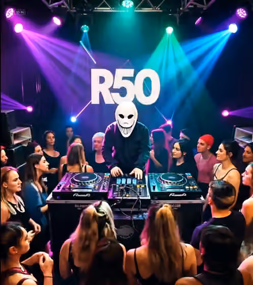 Minimal techno — R50.