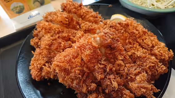 Chikinkatsu — 松のや Wメガチキンかつ定食