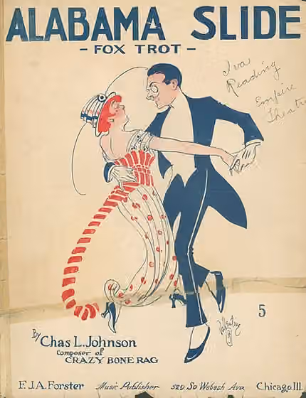 Foxtrot — Public domain.