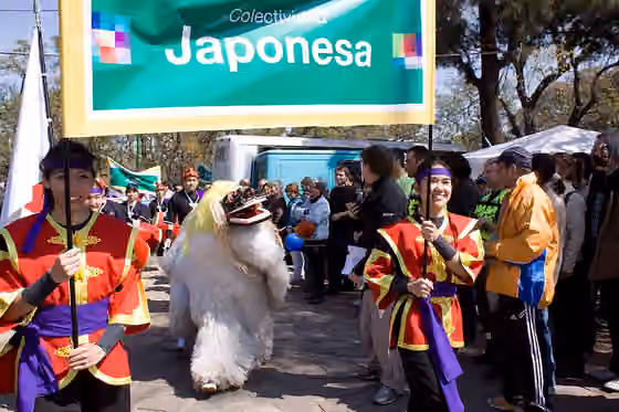 Japanese Argentines — Dia del inmigrante 033