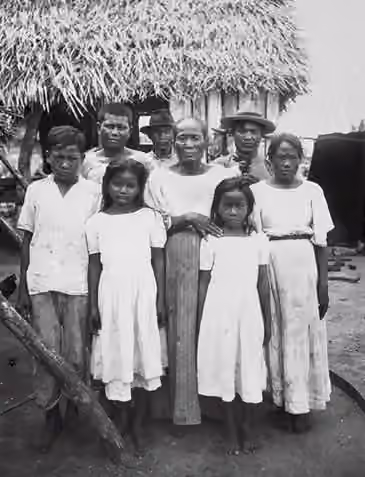 orang Chamorro — Chamorro people in 1915