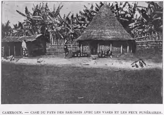 Bakossi people — Cameroun.