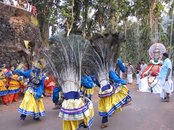 Mayilattam — Mayilattam performed at Koovery