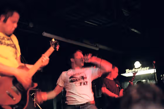 Canadian hardcore punk — Career Suicide live in Austin