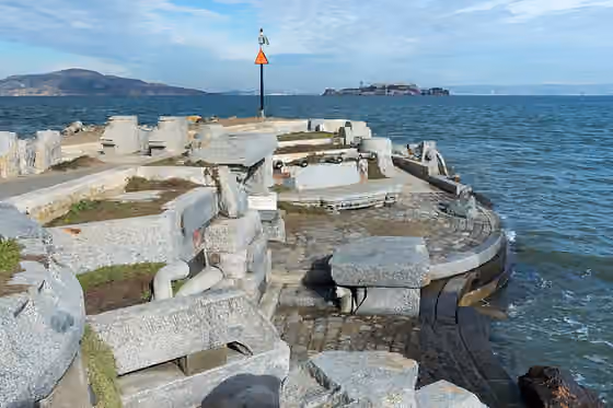 Wave Organ — The Wave Organ, a wave-activated acoustic sculpture located on a jetty in the San Francisco Bay.