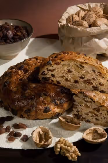 Pane coi santi — Pan de Santi cake