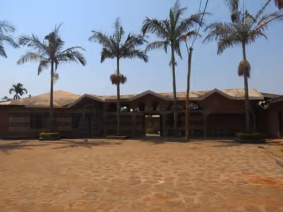Mankon — Inside Mankon Palace (Cameroon)