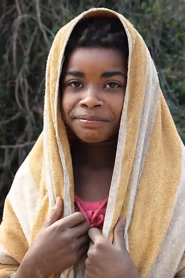 Afro-Asians in South Asia — Siddi village in Sasan Gir.