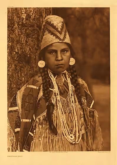 Umatilla people — Umatilla girl