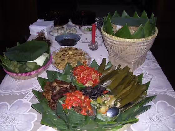 Tutug Oncom — Tutug Oncom, a sundanese food