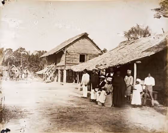 Matawai people — Foto.