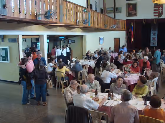 Hungarian Venezuelans — Hungarian Cultural House in caracas, Venezuela