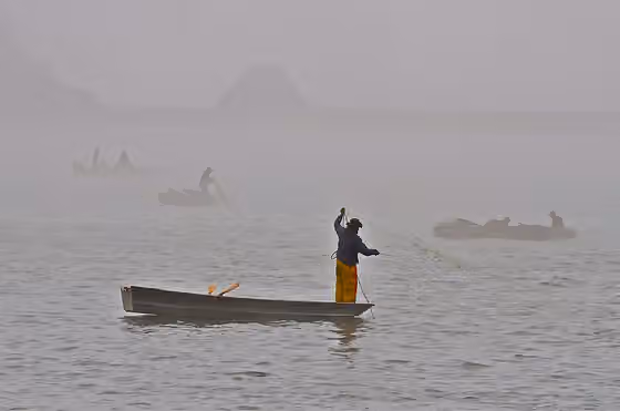 Suku Yurok — Yurok Fishermen on the Klamath River