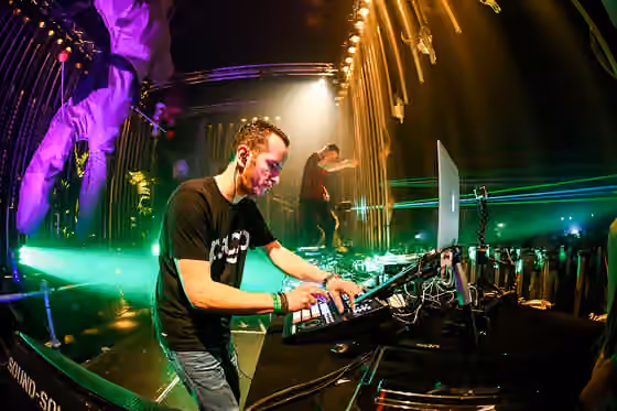 Hardcore (electronic dance music genre) — MD&A (Alex de Ras) performing at Ghosttown 2015