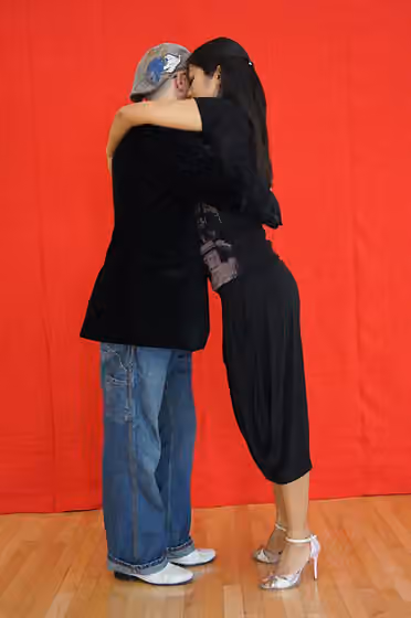 Milonguero style — Millonguero embrace.