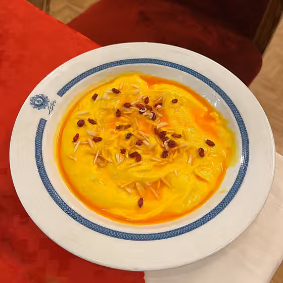 Khoresht mast — Khoresht mast in Abbasi Hotel restaurant