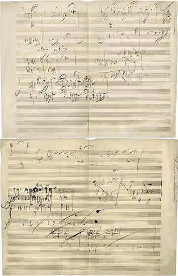Musik seni — Piano Sonata in A Major, op.