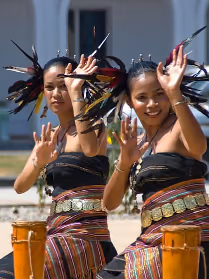 Music of Timor-Leste — Timorese Dancers
