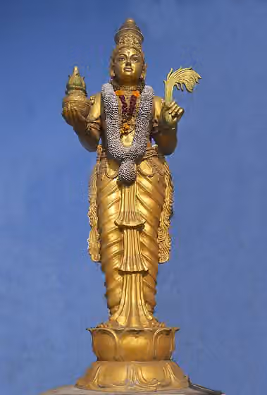 Telugu — statue of telugu talli tirupati