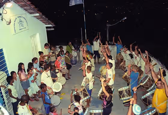 Maracatu Nação — Maracatu Estrela Brilhante do Recife.