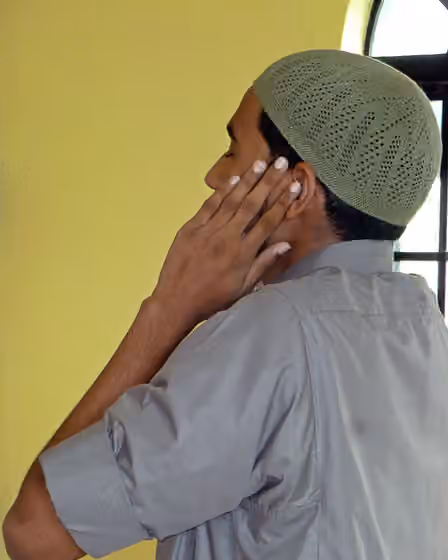 Ajisari — The Muslim call to prayer (the azan or adhan is heard 5 times a day)