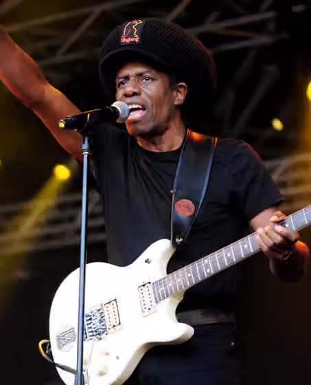 Ringbang — Eddy Grant at Supreme Court Gardens.