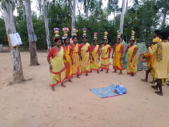Lungi Panchi Dance — Now a days this traditional dancing and singing is become vary rare in West Bengal , India