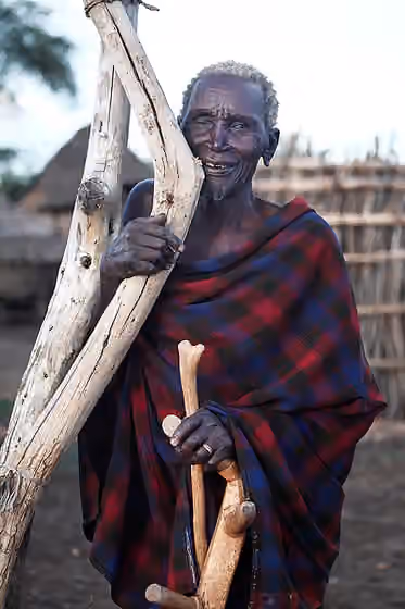 Toposa people — Toposa Elder in South Sudan