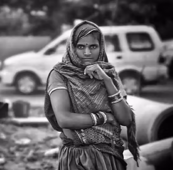 Indo-Iranians — Indorian Lady