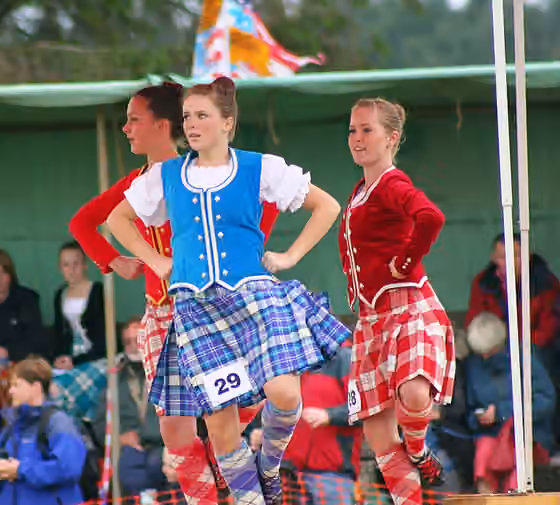 Earl of Erroll (reel) — For those of you not familiar with Highland Games, the easiest way to describe them is that the day is like a mixture of a village fete, school sports day and the Olympics.