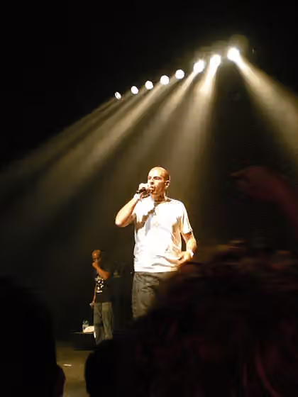 French hip-hop — IAM, Olympia de Montréal, 2008