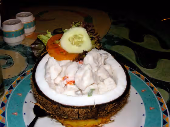 Fijian cuisine — The Fijian food Kokoda