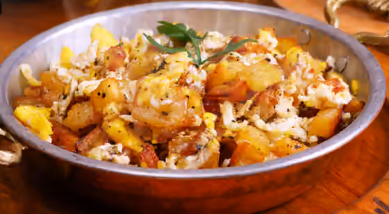 Mfarakeh — Mfarakeh is an Arab dish.
