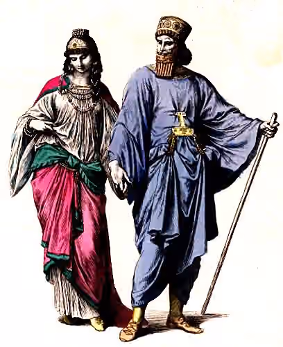 orang Mede — Ancient Mede nobility.