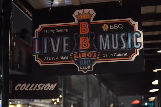 New Orleans blues — Live Blues music club in New Orleans