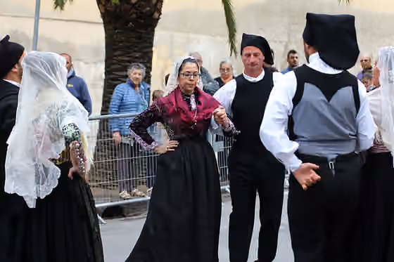 Ballu tundu — Costume tradizionale