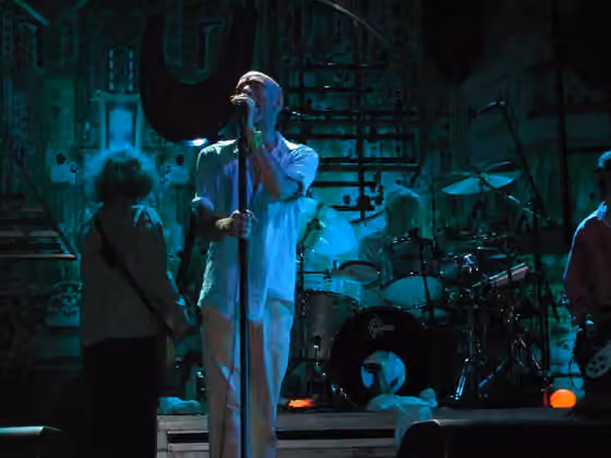 college rock — United States rock band R.E.M.