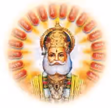 Agrawal — Photo of Maharaja Agrasena