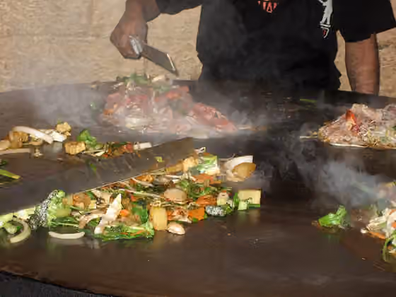 Mongolian barbecue — Mongolian barbeque